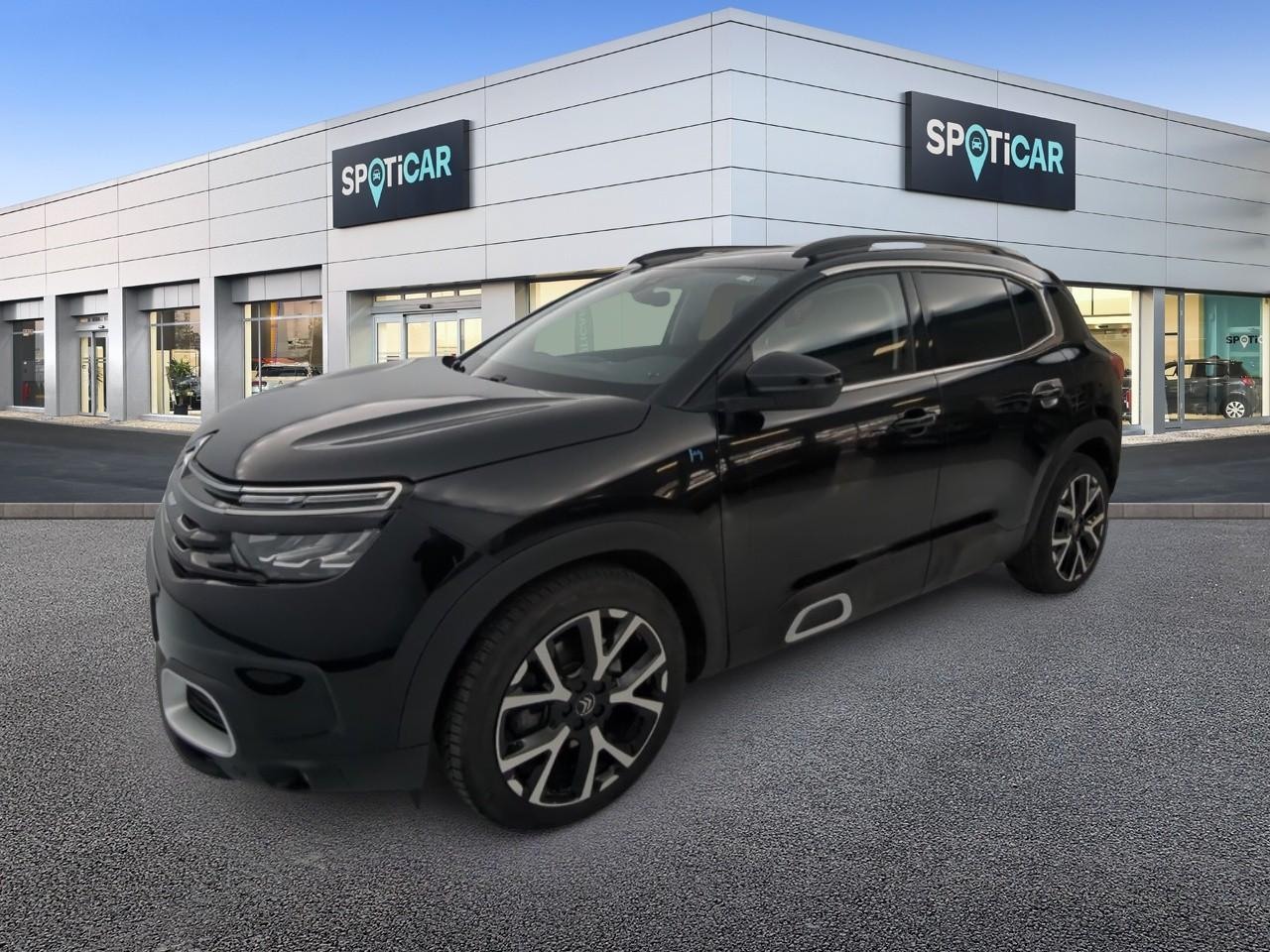 CITROEN CITROEN C5 AIRCROSS Occasion Noir Essence / Courant électrique 2021