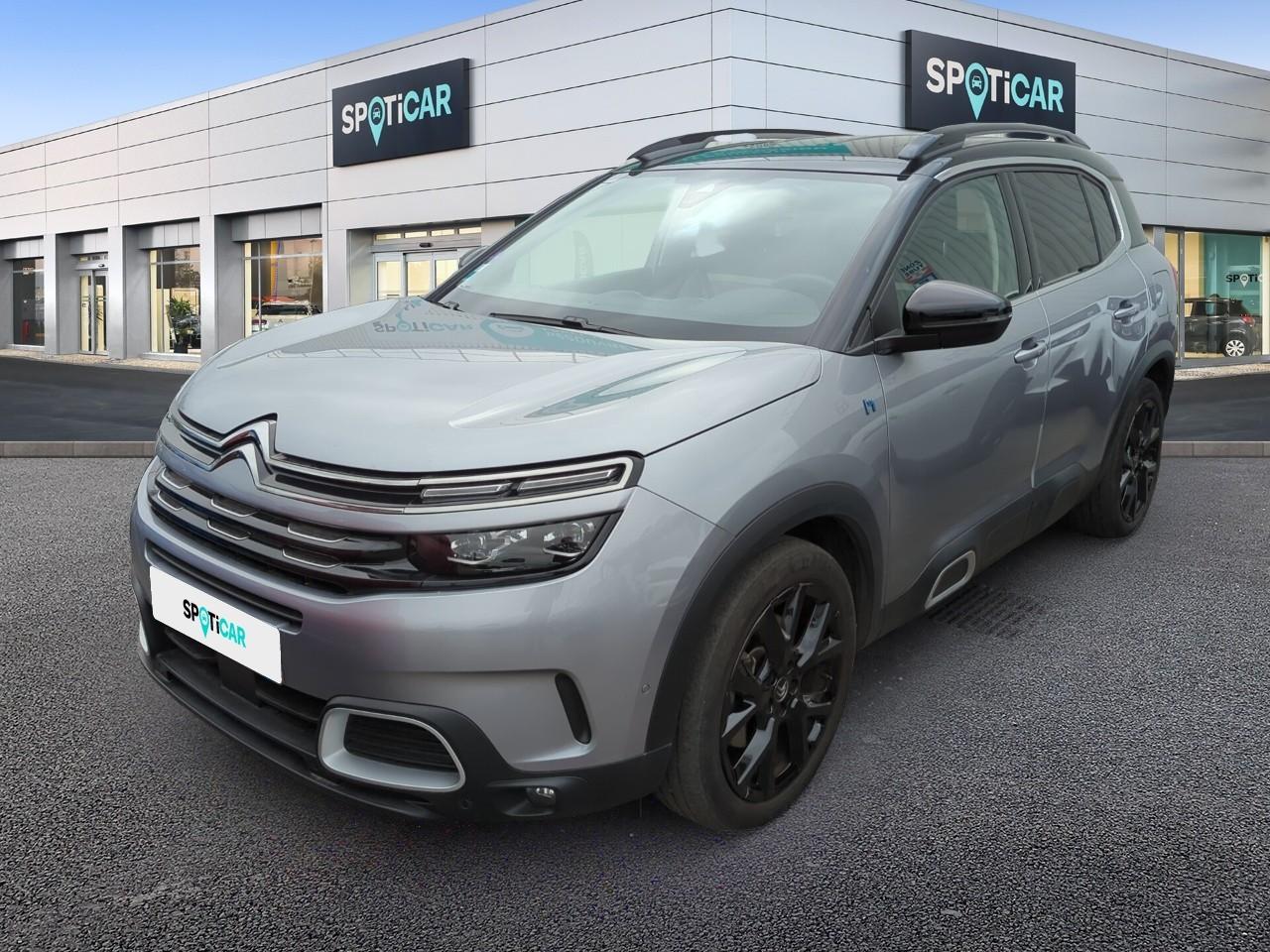 CITROEN CITROEN C5 AIRCROSS Occasion Gris Essence / Courant électrique 2021