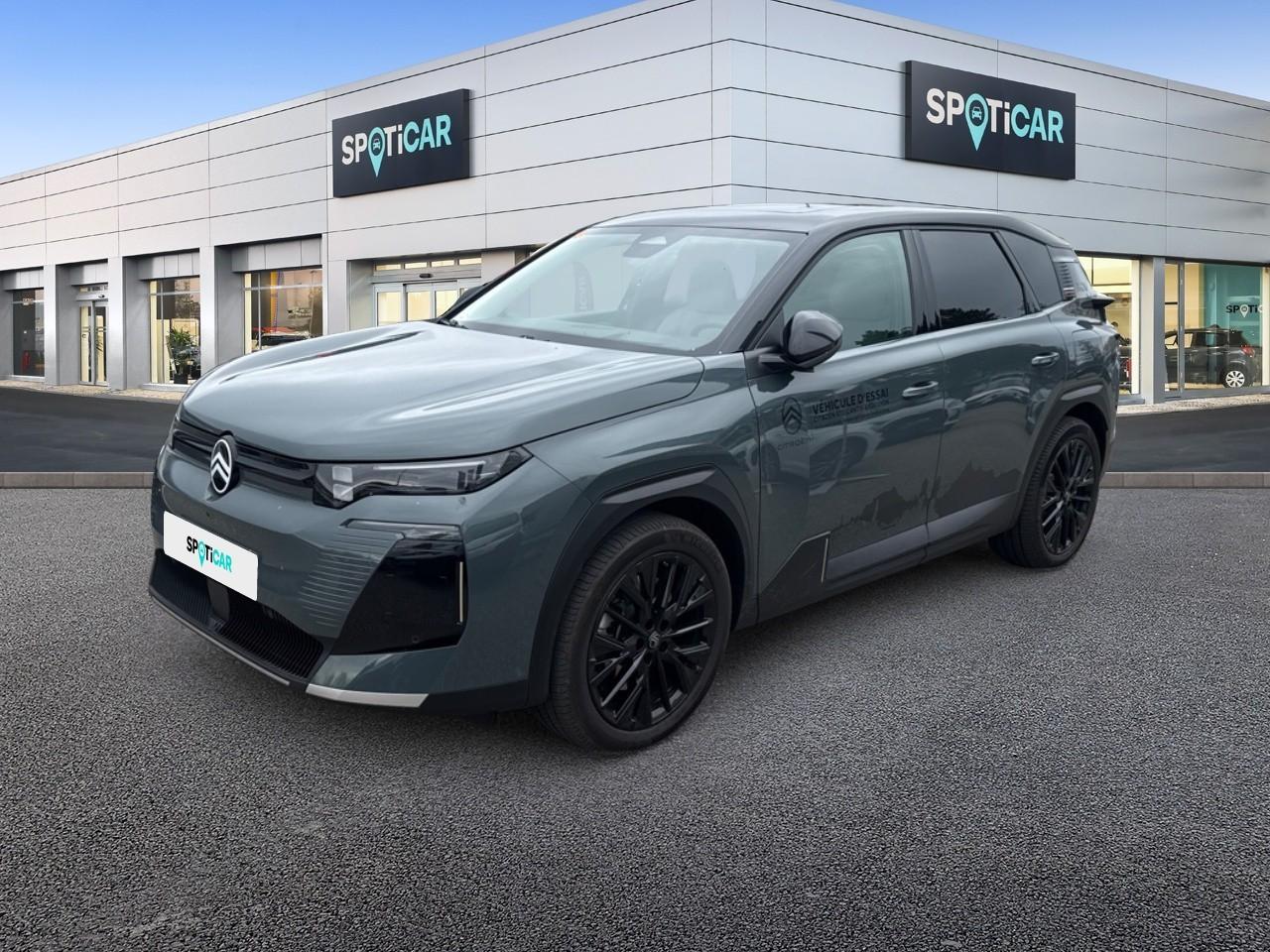 CITROEN CITROEN C5 AIRCROSS Occasion Vert Courant électrique 2025