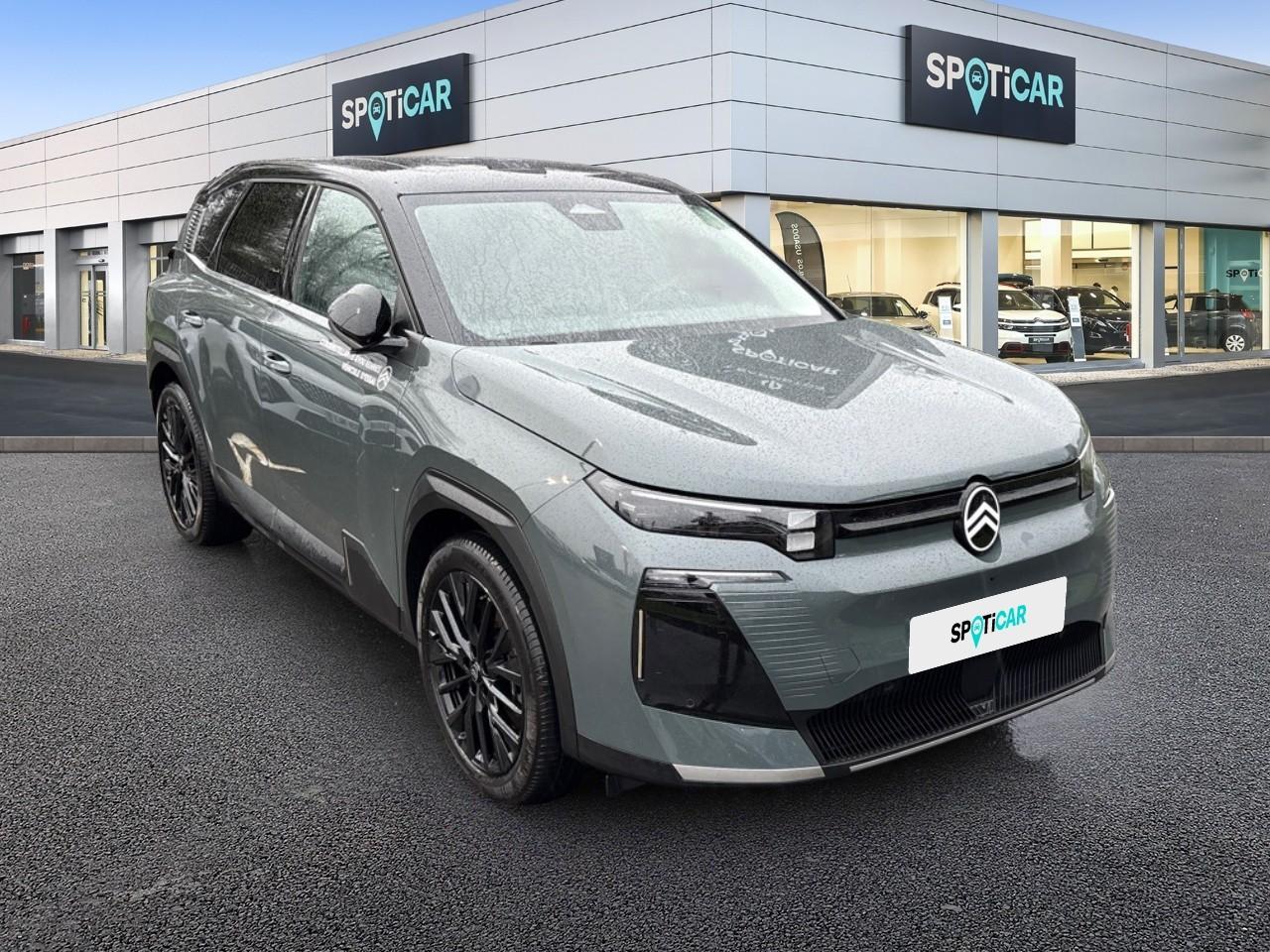 CITROEN CITROEN C5 AIRCROSS Occasion Vert Courant électrique 2025