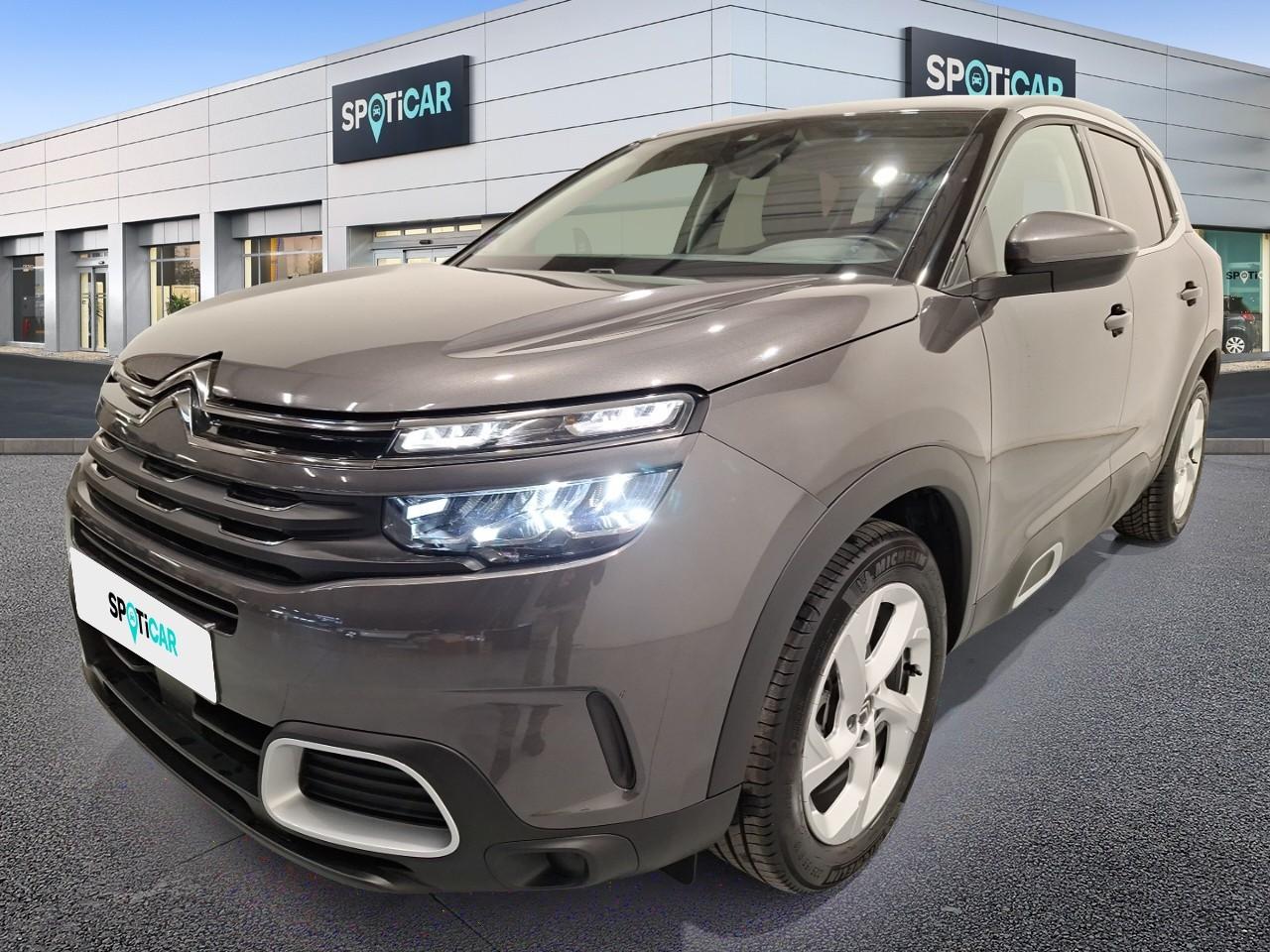 CITROEN CITROEN C5 AIRCROSS Occasion Gris Essence sans plomb 2021