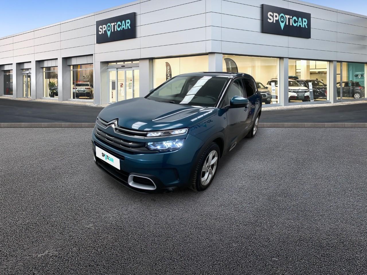 CITROEN CITROEN C5 AIRCROSS Occasion EMERALD CRYSTAL METALLISE Essence / Courant électrique 2021
