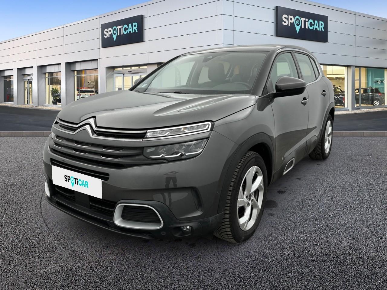 CITROEN CITROEN C5 AIRCROSS Occasion Gris Essence sans plomb 2022