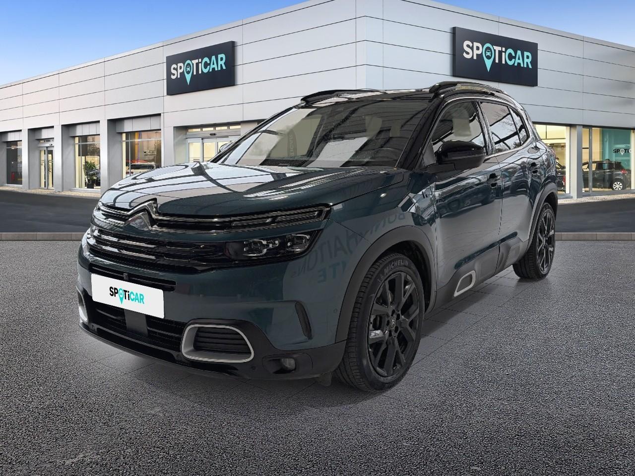 CITROEN CITROEN C5 AIRCROSS Occasion Bleu Essence / Courant électrique 2020