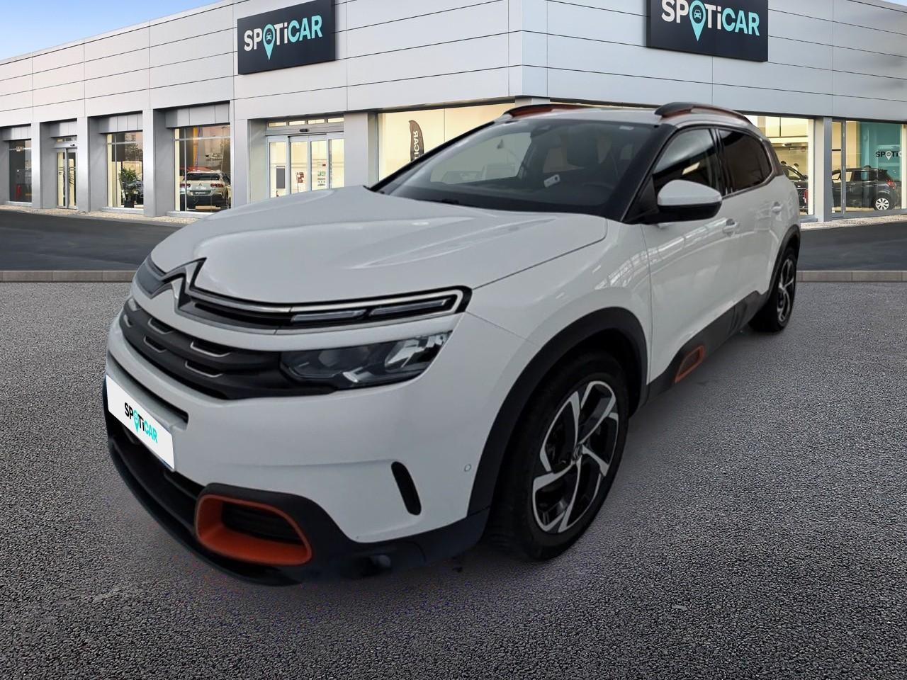 CITROEN CITROEN C5 AIRCROSS Occasion Blanc Diesel 2019