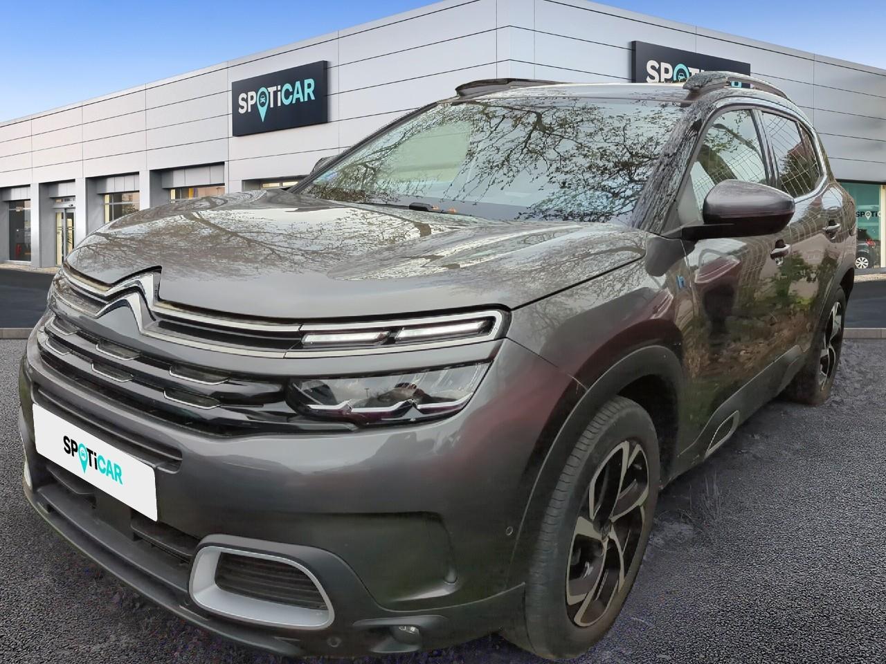 CITROEN CITROEN C5 AIRCROSS Occasion Gris Essence / Courant électrique 2022