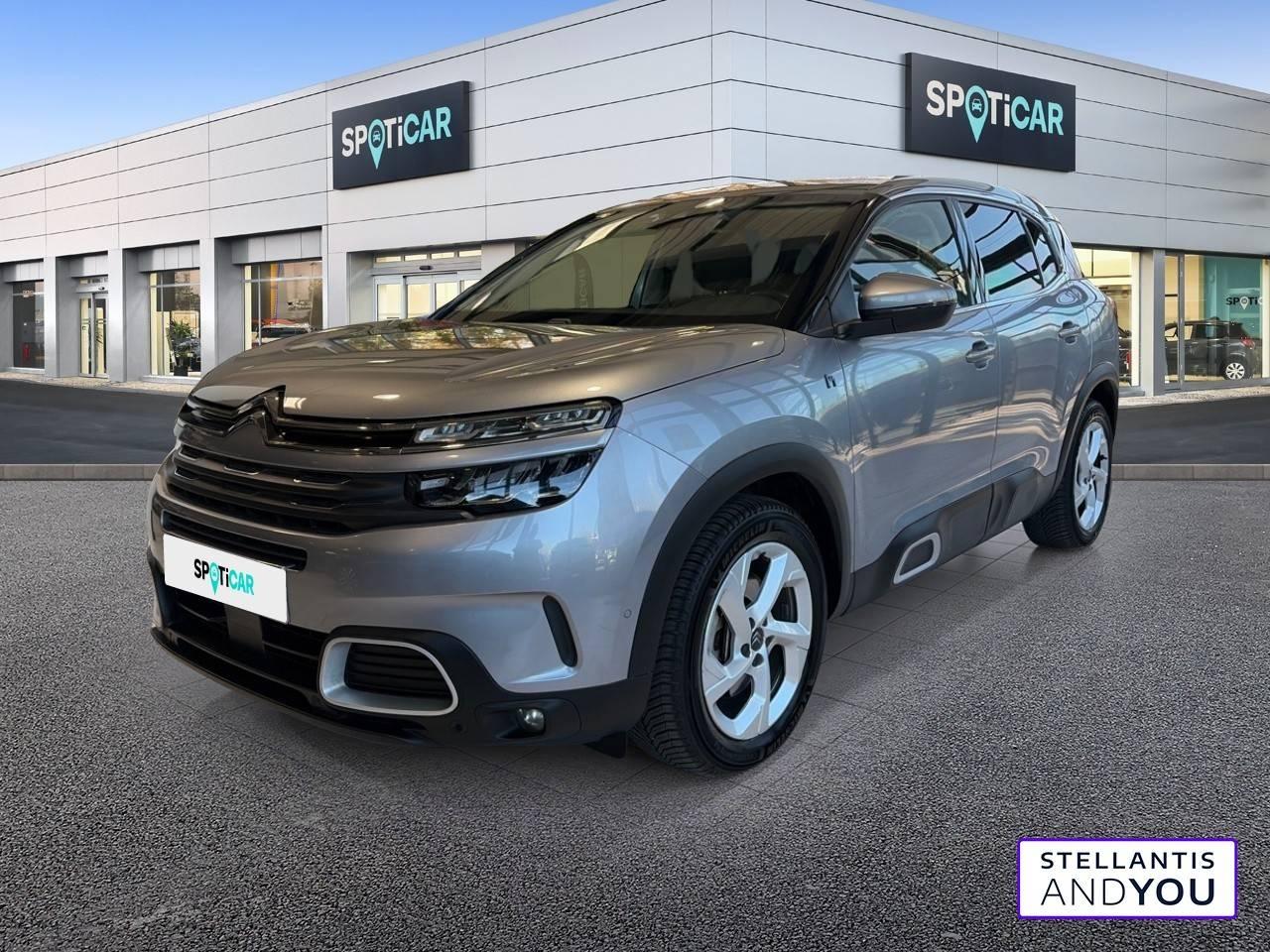 CITROEN CITROEN C5 AIRCROSS Occasion Gris Essence / Courant électrique 2021