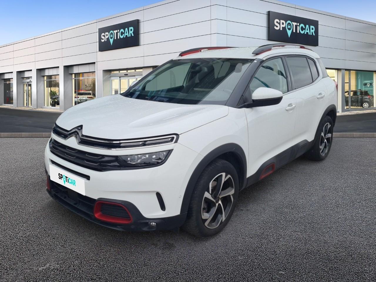 CITROEN CITROEN C5 AIRCROSS Occasion Blanc Essence sans plomb 2021