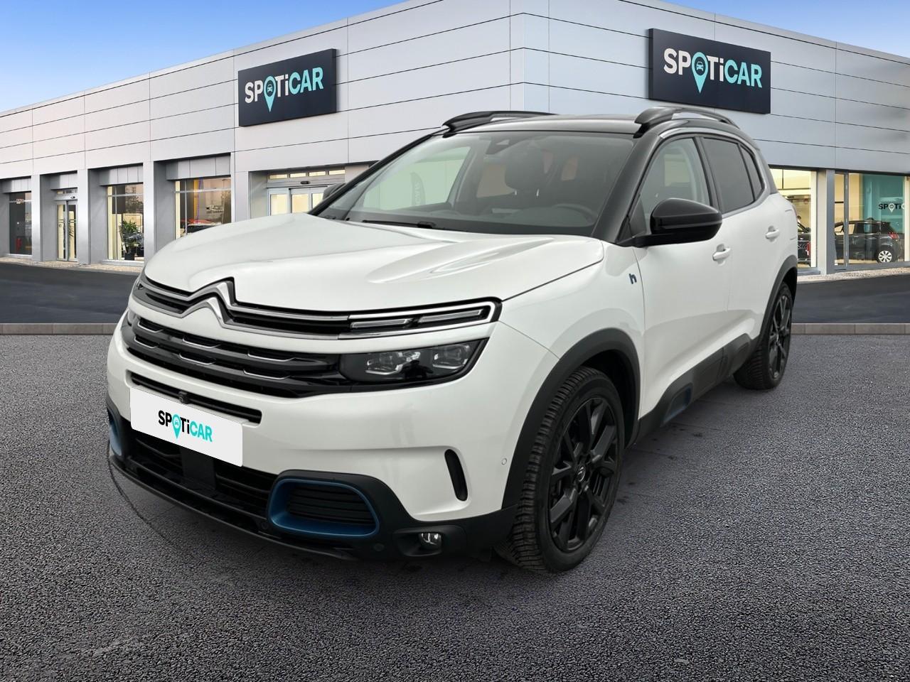 CITROEN CITROEN C5 AIRCROSS Occasion Blanc Essence / Courant électrique 2021