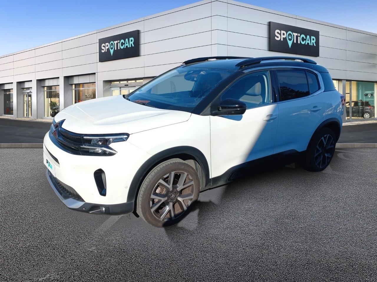 CITROEN CITROEN C5 AIRCROSS Occasion Blanc Diesel 2022