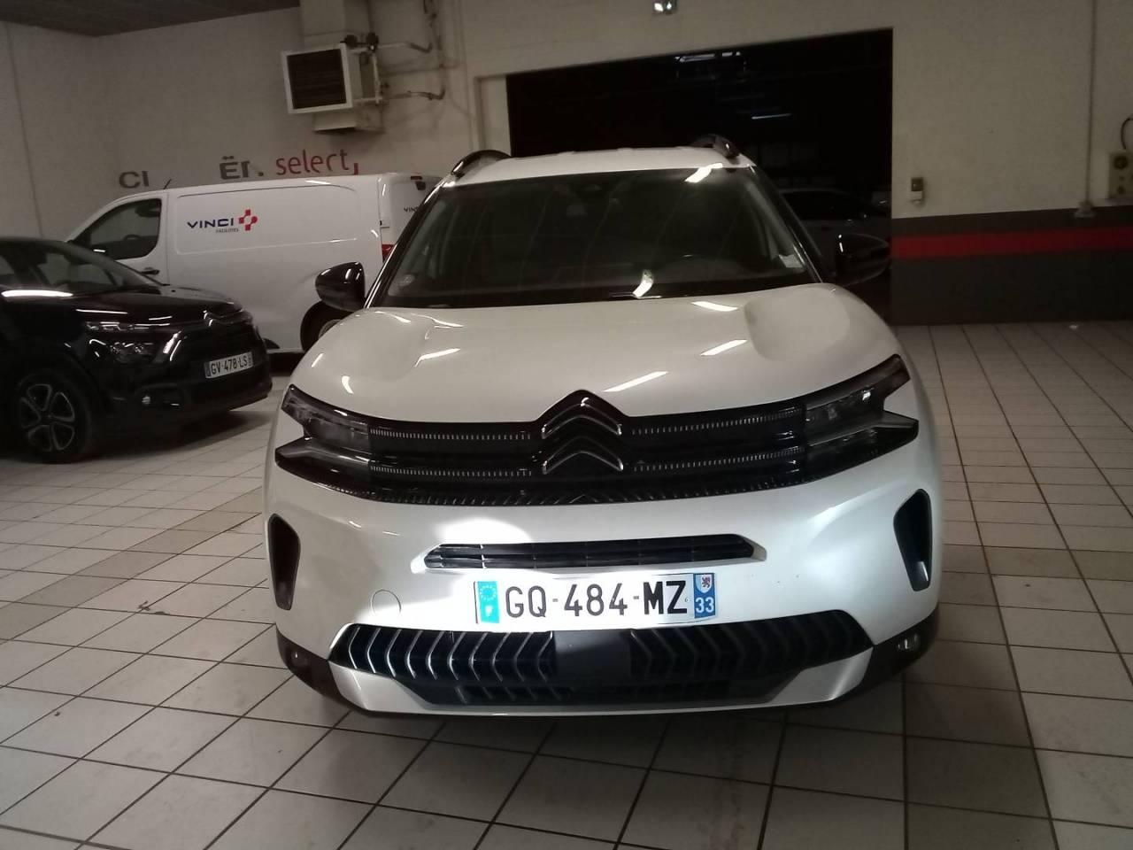 CITROEN CITROEN C5 AIRCROSS Occasion Blanc Essence sans plomb 2023