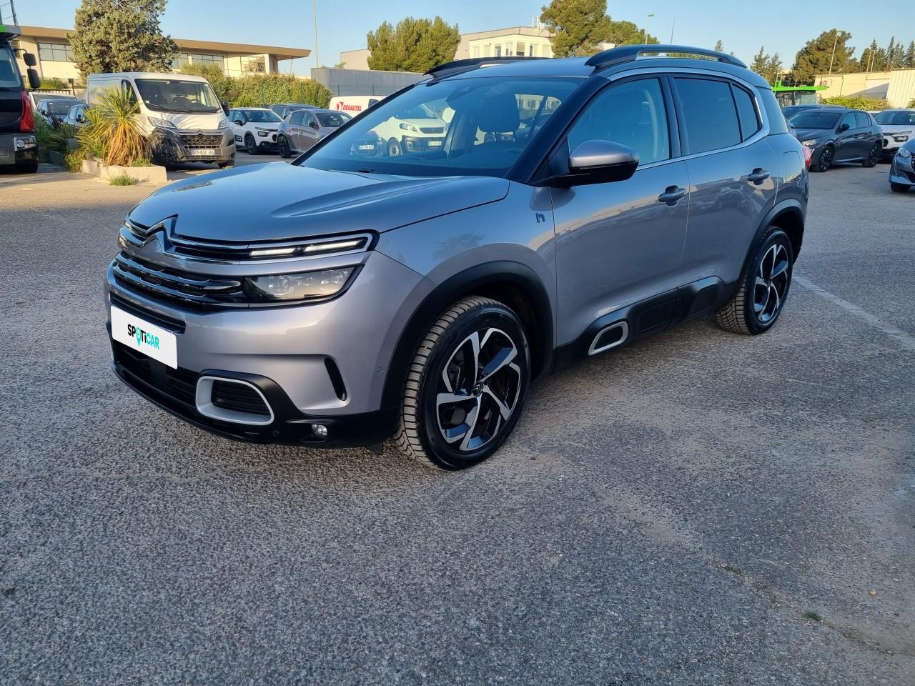 CITROEN CITROEN C5 AIRCROSS Occasion Gris Essence / Courant électrique 2021