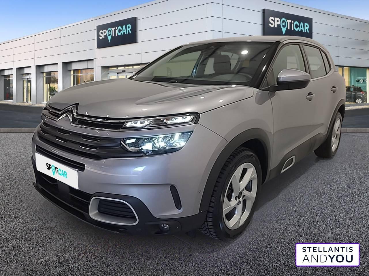 CITROEN CITROEN C5 AIRCROSS Occasion Gris Essence sans plomb 2021