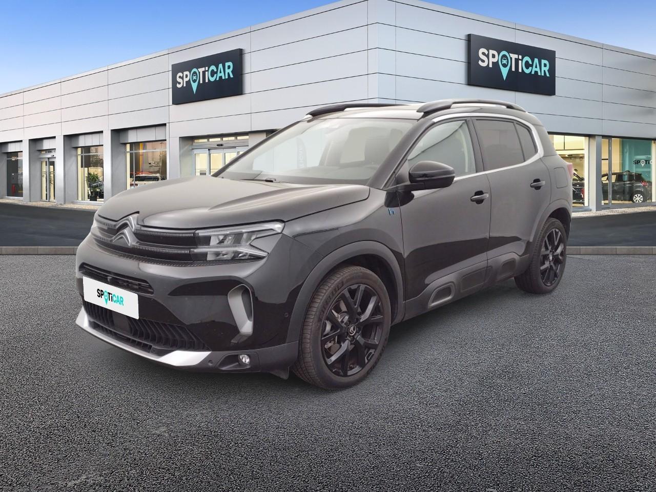 CITROEN CITROEN C5 AIRCROSS Occasion Noir Essence / Courant électrique 2022