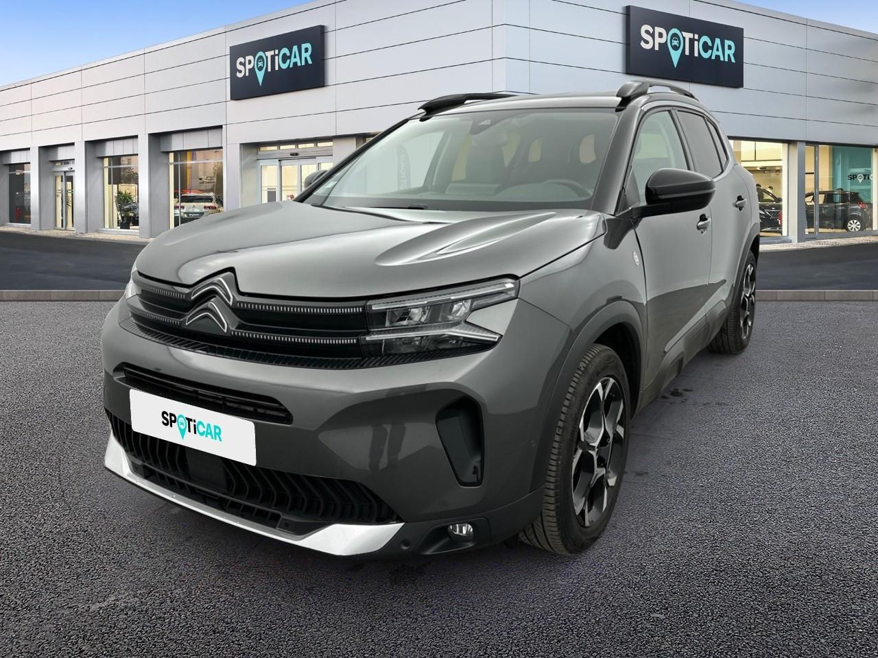 CITROEN CITROEN C5 AIRCROSS Occasion Gris Essence sans plomb 2022
