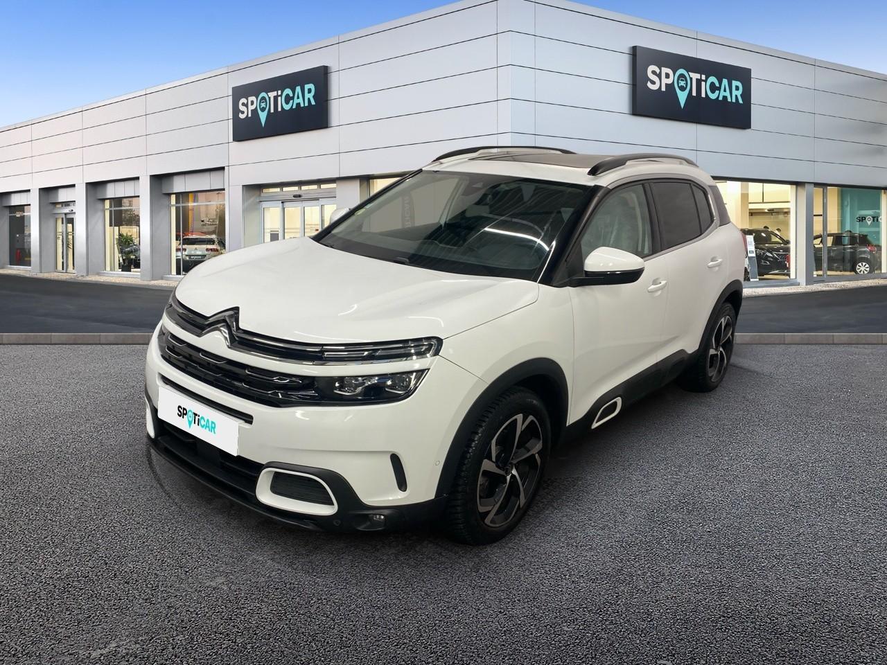 CITROEN CITROEN C5 AIRCROSS Occasion Blanc Diesel 2019