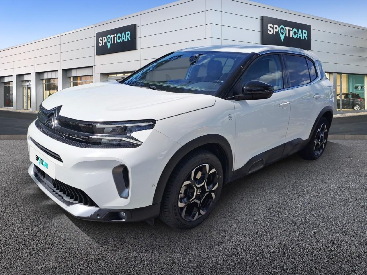 CITROEN CITROEN C5 AIRCROSS Occasion Blanc Essence / Courant électrique 2023