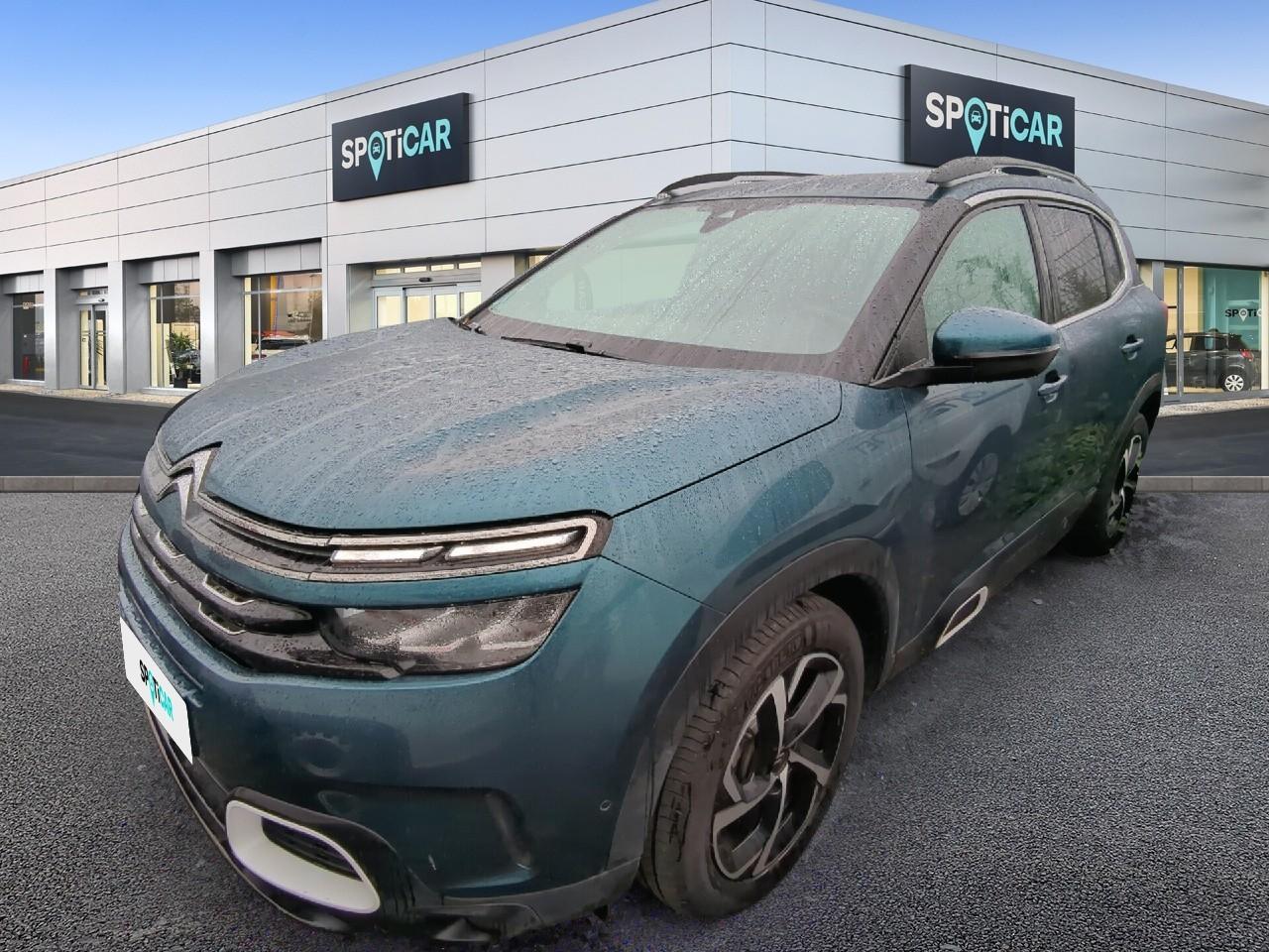 CITROEN CITROEN C5 AIRCROSS Occasion Bleu Essence sans plomb 2022