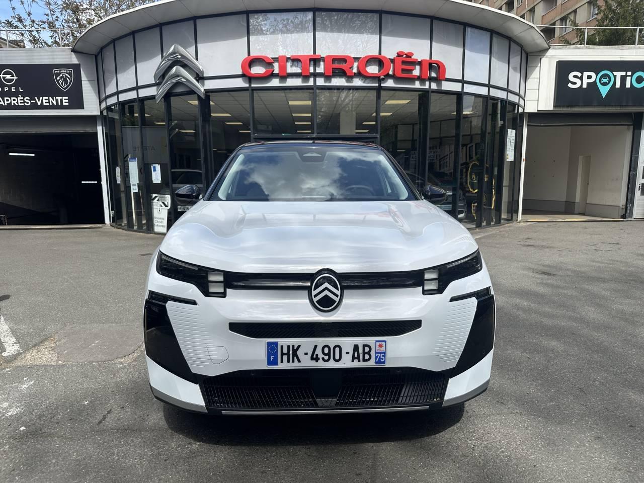 CITROEN CITROEN C5 AIRCROSS Occasion Blanc Essence / Courant électrique 2026