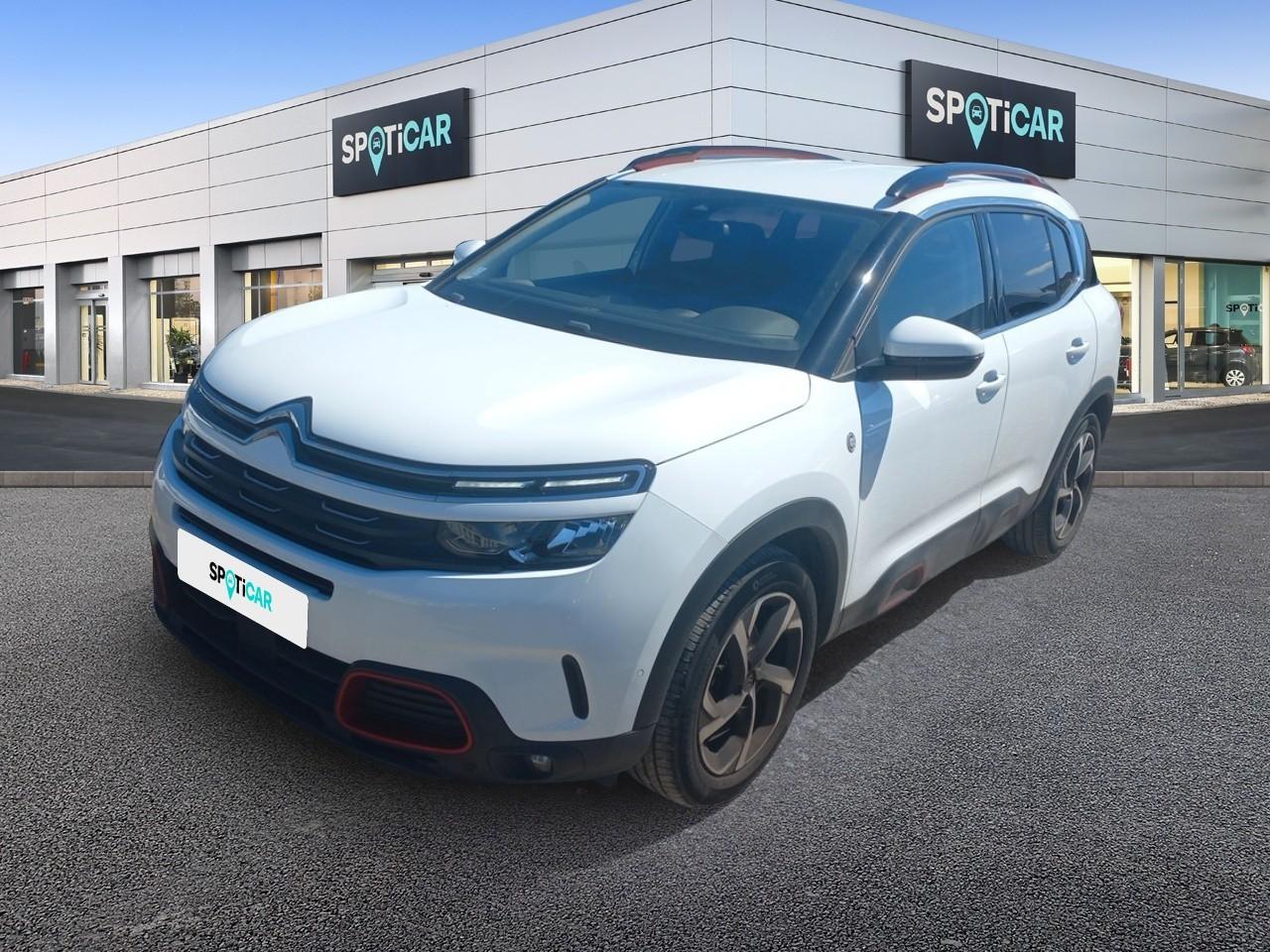 CITROEN CITROEN C5 AIRCROSS Occasion Blanc Essence sans plomb 2020