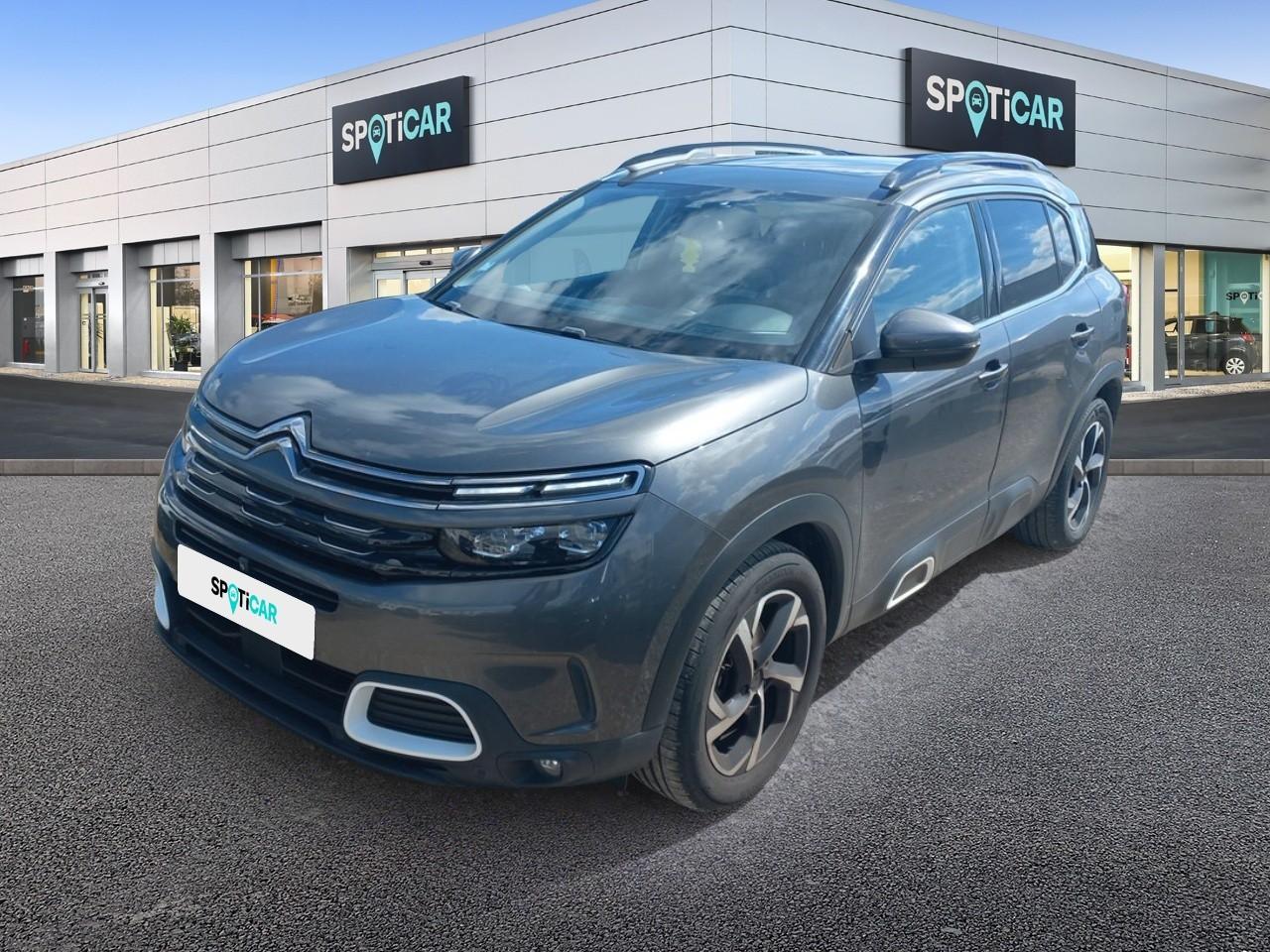 CITROEN CITROEN C5 AIRCROSS Occasion Gris Essence sans plomb 2019