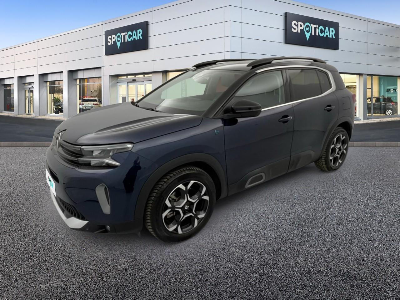 CITROEN CITROEN C5 AIRCROSS Occasion Bleu Essence / Courant électrique 2023