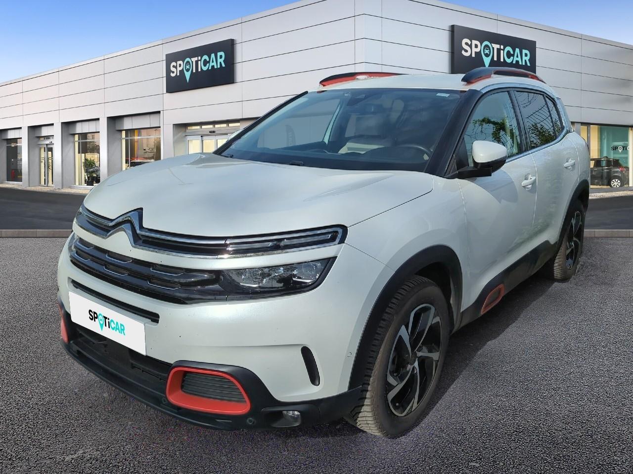 CITROEN CITROEN C5 AIRCROSS Occasion Blanc Essence sans plomb 2020