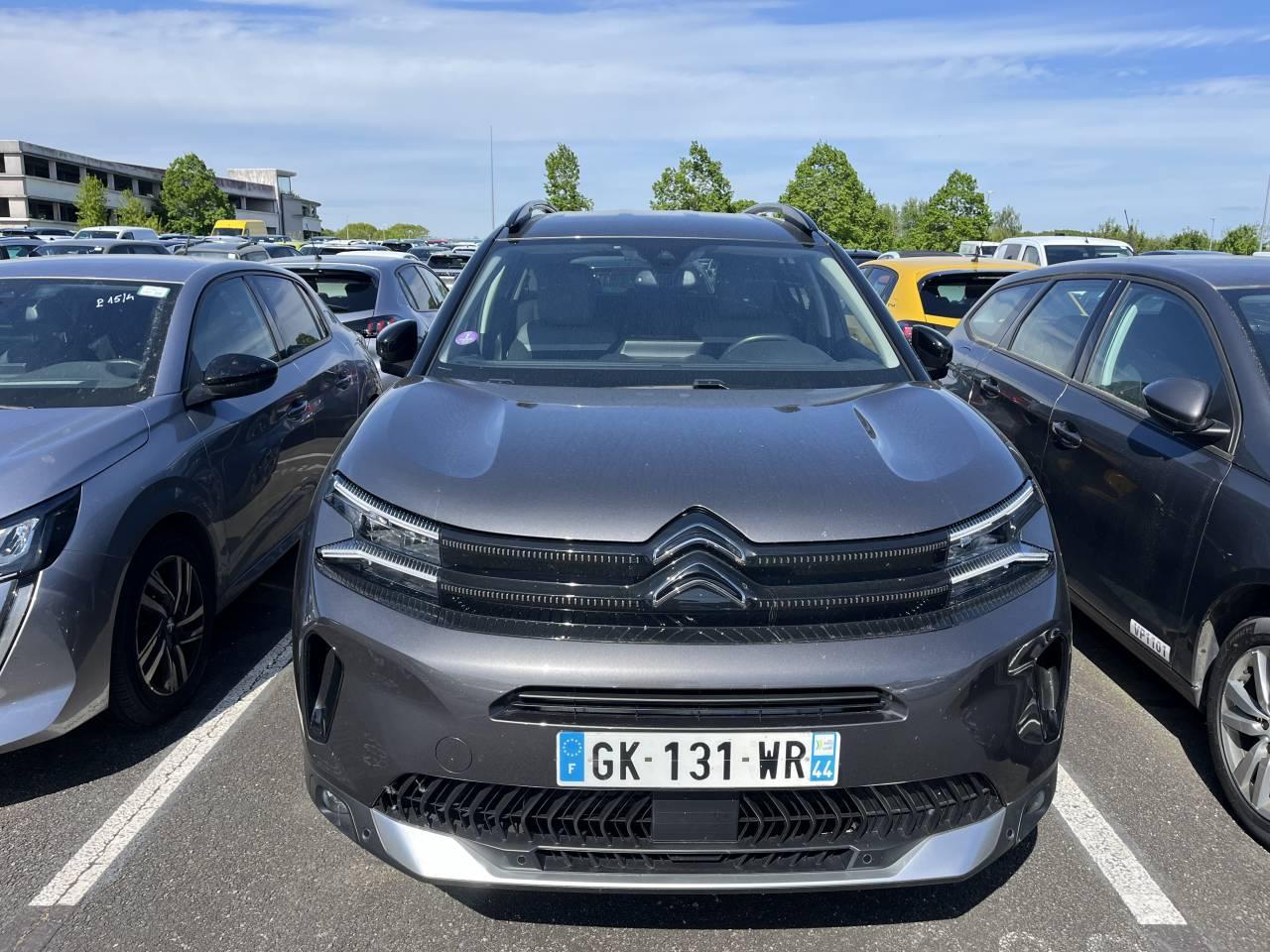 CITROEN CITROEN C5 AIRCROSS Occasion Gris Essence sans plomb 2022