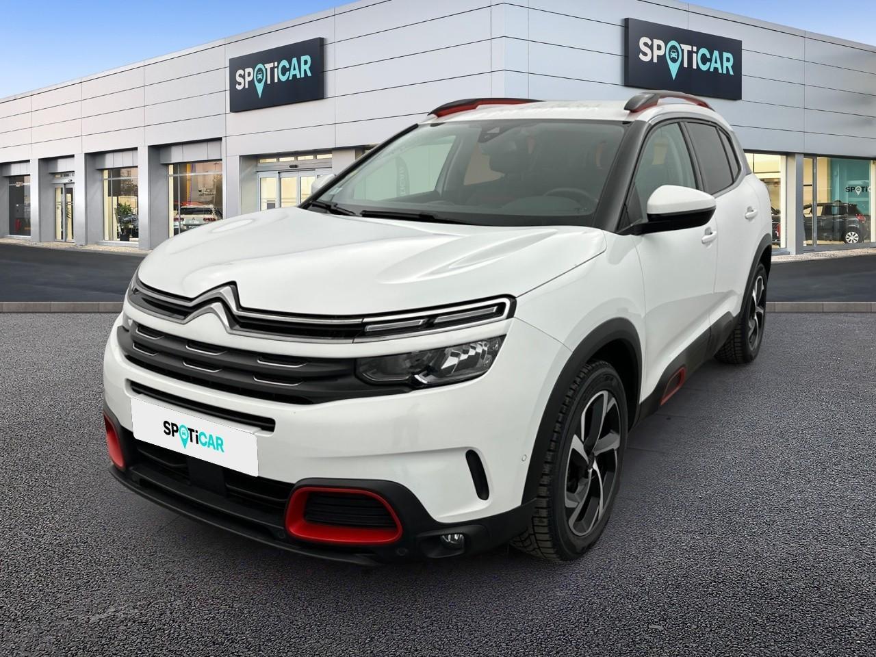 CITROEN CITROEN C5 AIRCROSS Occasion Blanc Diesel 2020