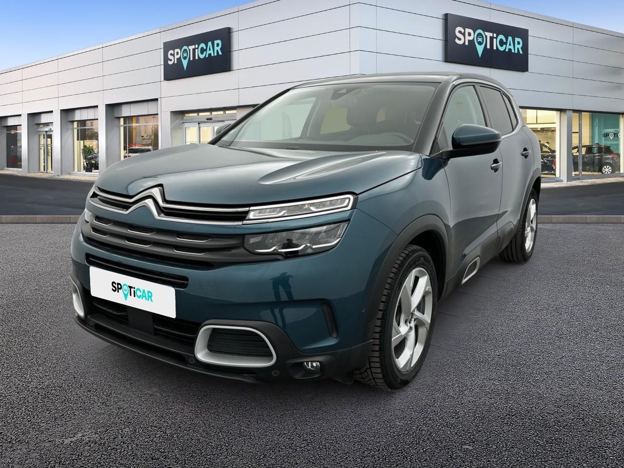 CITROEN CITROEN C5 AIRCROSS Occasion Bleu Essence sans plomb 2022