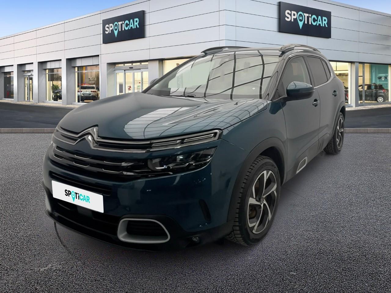 CITROEN CITROEN C5 AIRCROSS Occasion Bleu Essence sans plomb 2022