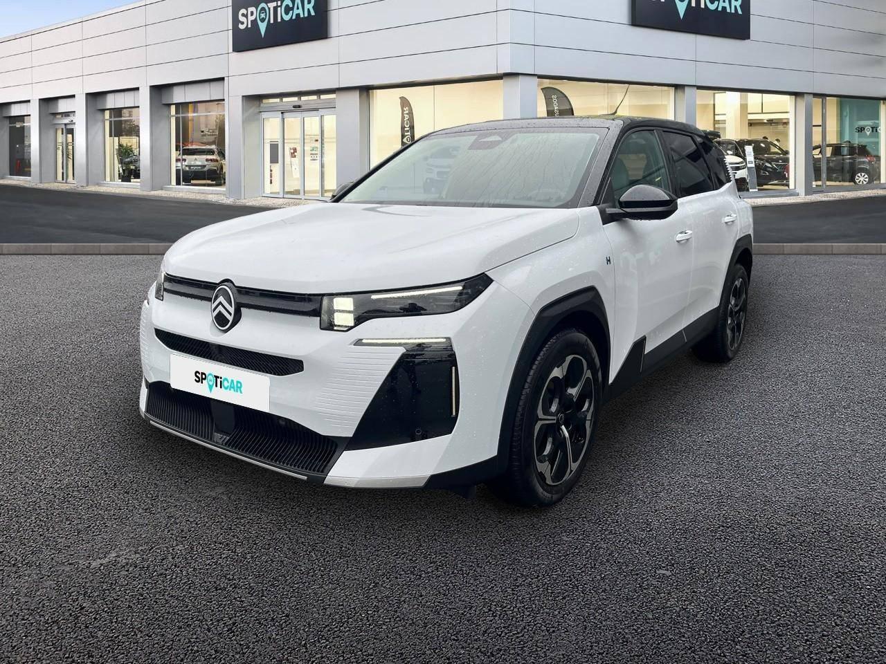 CITROEN CITROEN C5 AIRCROSS Occasion Blanc Essence / Courant électrique 2026