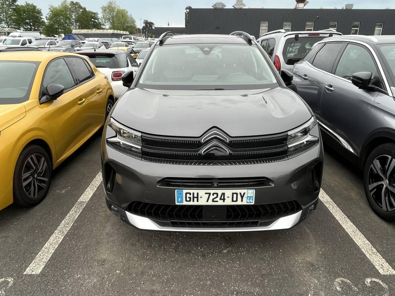 CITROEN CITROEN C5 AIRCROSS Occasion Gris Essence sans plomb 2022