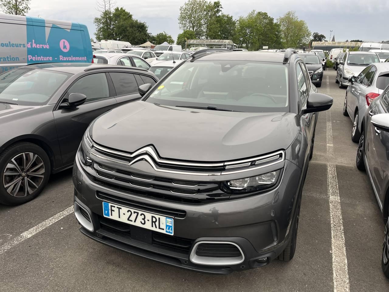 CITROEN CITROEN C5 AIRCROSS Occasion Gris Diesel 2020