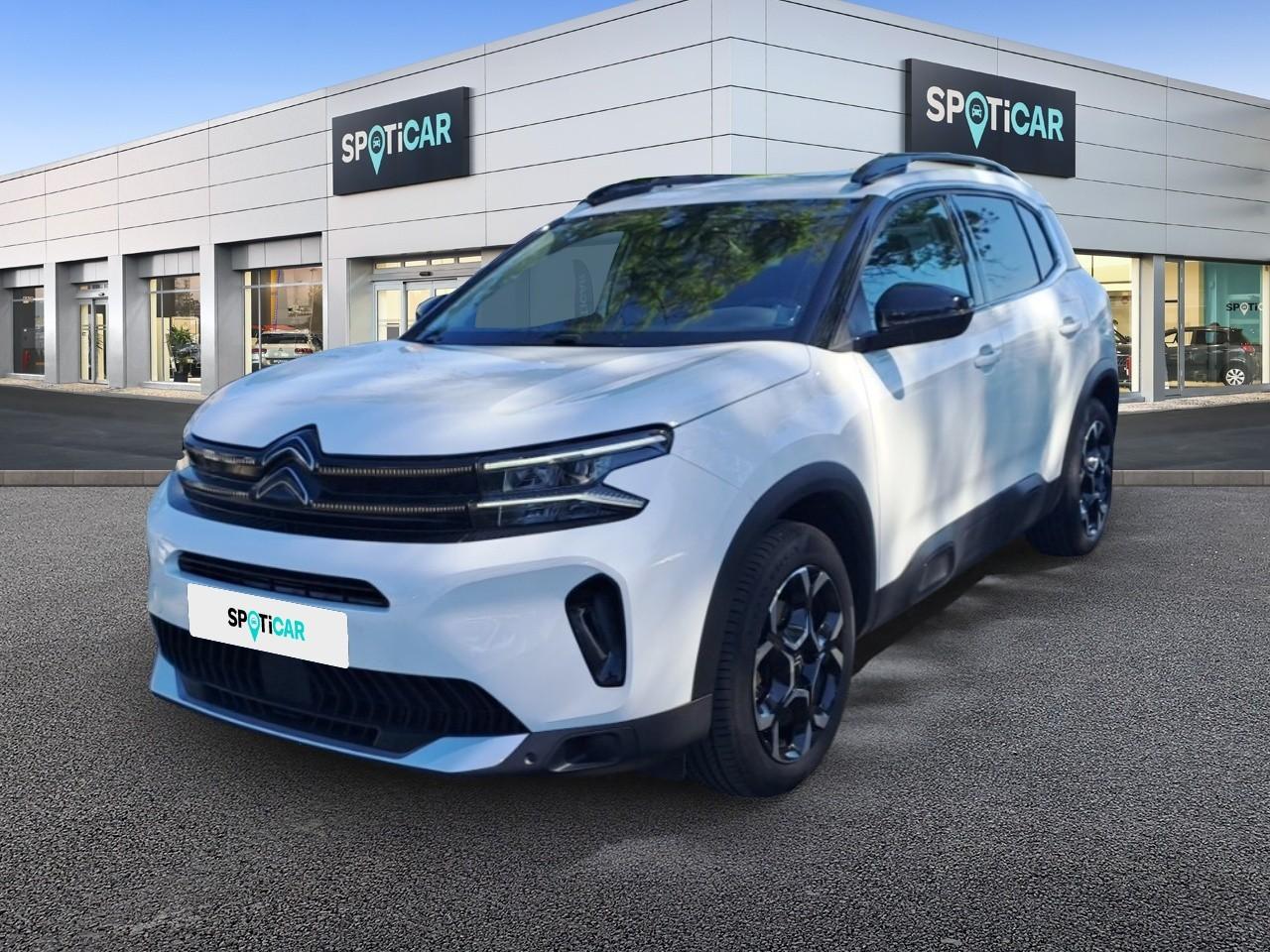 CITROEN CITROEN C5 AIRCROSS Occasion Blanc Essence sans plomb 2024