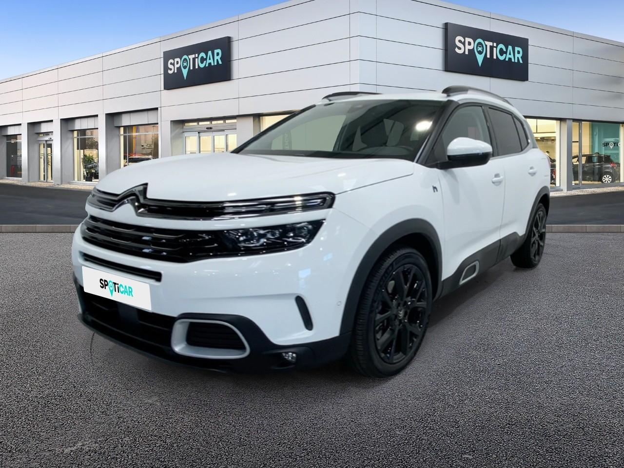 CITROEN CITROEN C5 AIRCROSS Occasion Blanc Essence / Courant électrique 2021