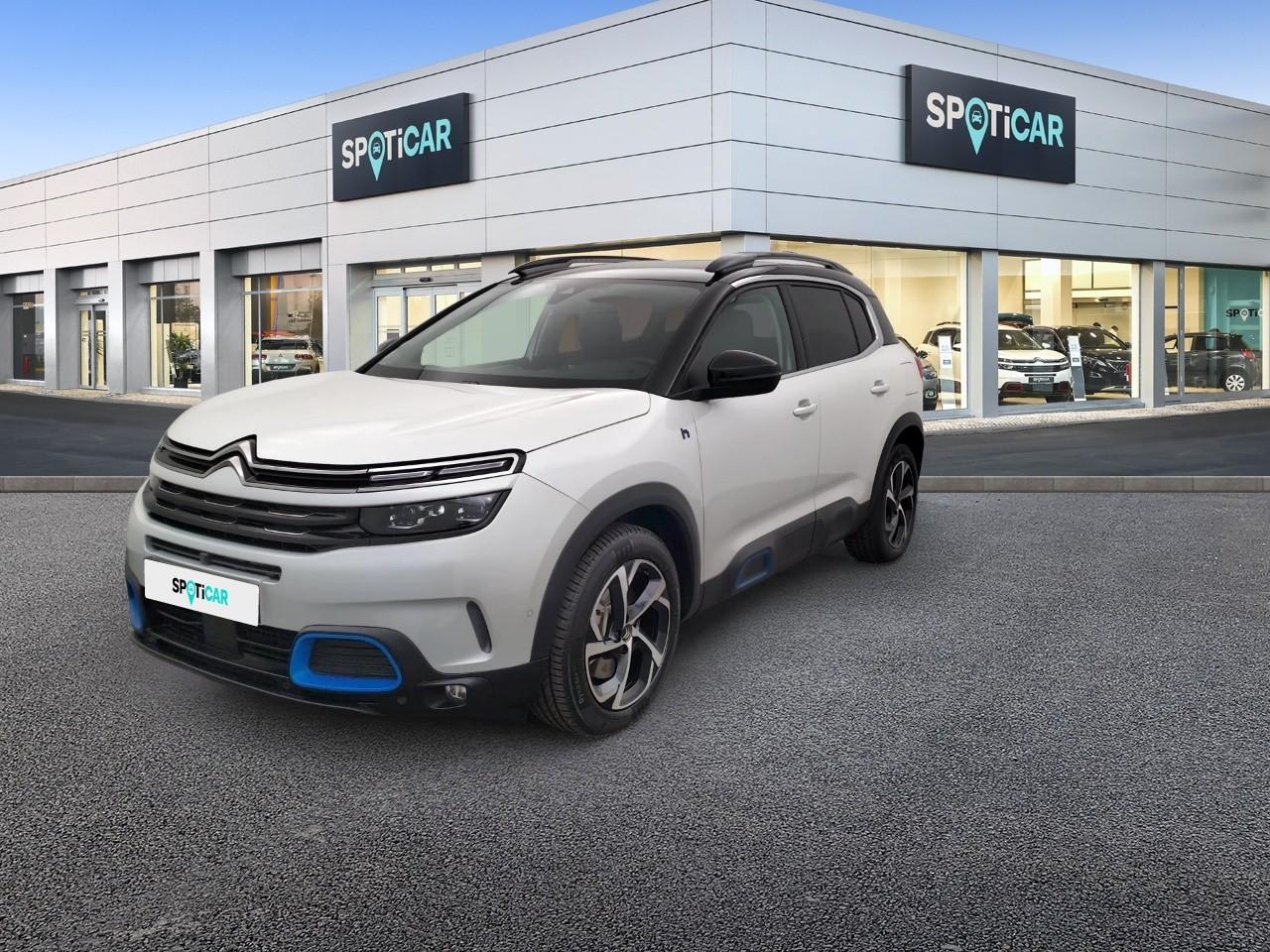 CITROEN CITROEN C5 AIRCROSS Occasion Blanc Essence / Courant électrique 2021