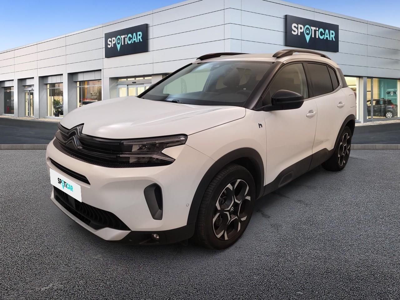 CITROEN CITROEN C5 AIRCROSS Occasion Blanc Essence / Courant électrique 2023