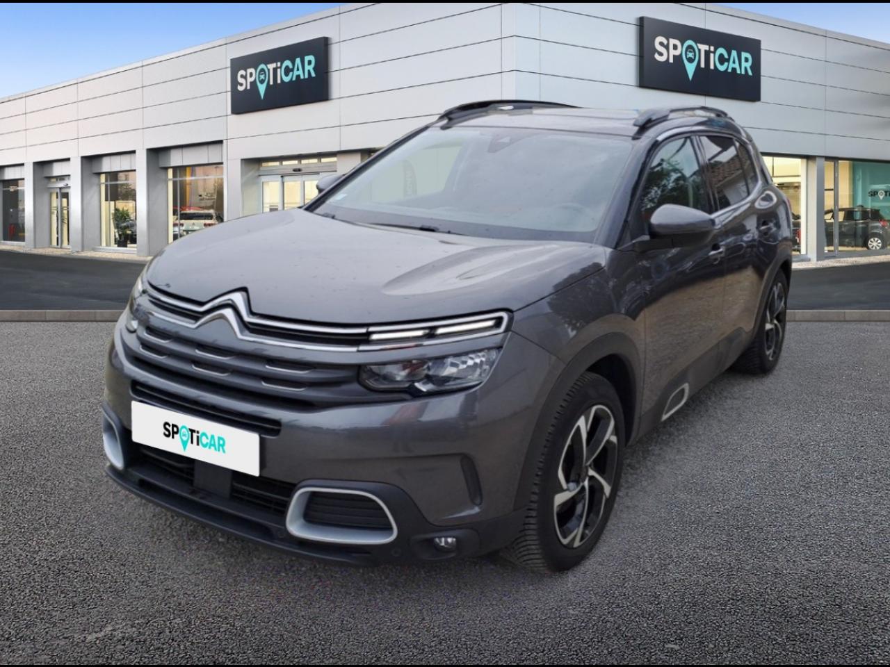 CITROEN CITROEN C5 AIRCROSS Occasion Gris Essence sans plomb 2020