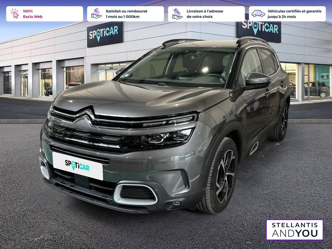 CITROEN CITROEN C5 AIRCROSS Occasion Gris Essence sans plomb 2020