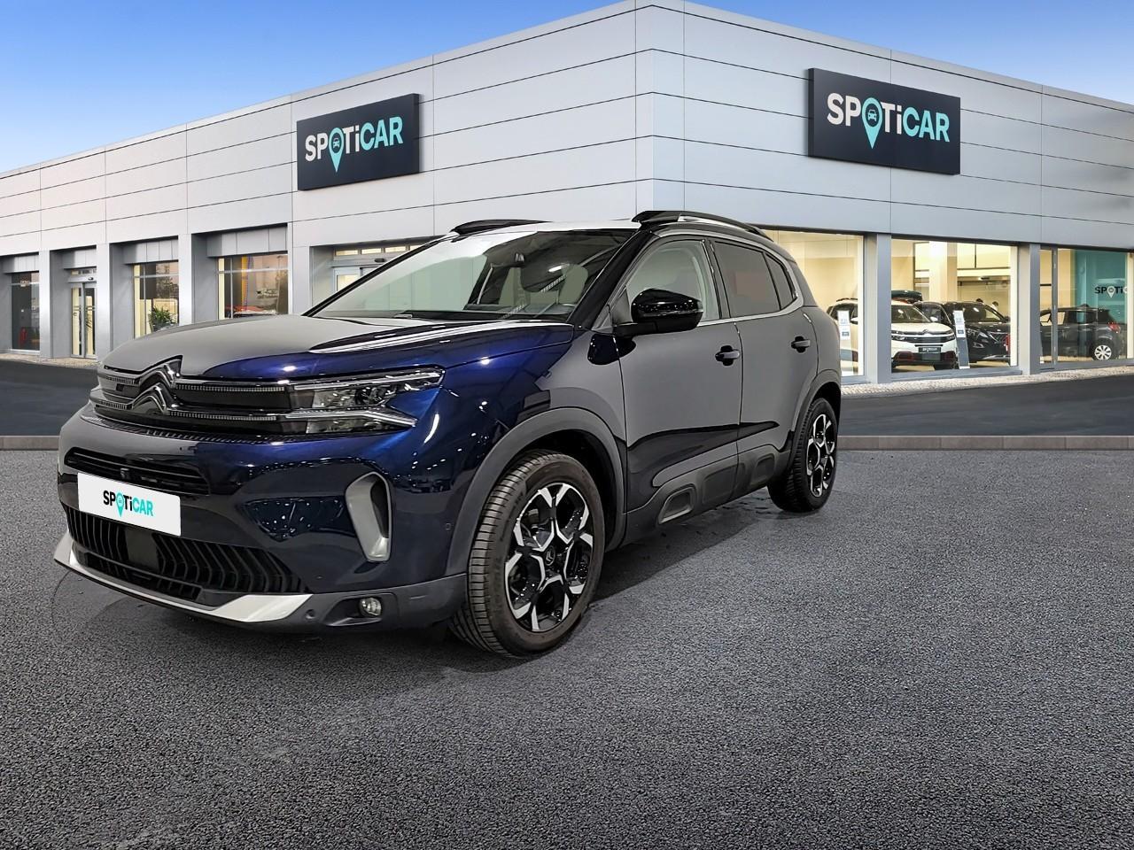 CITROEN CITROEN C5 AIRCROSS Occasion Bleu Essence sans plomb 2022