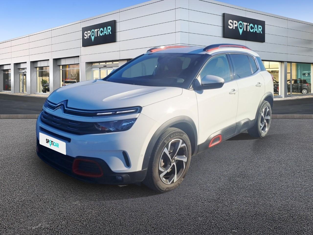 CITROEN CITROEN C5 AIRCROSS Occasion Blanc Essence sans plomb 2019