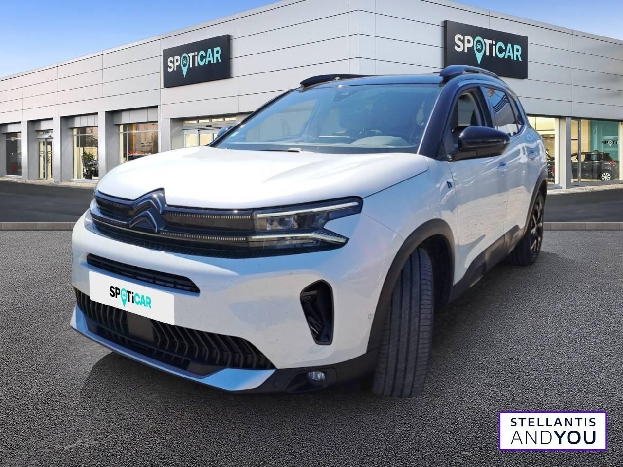 CITROEN CITROEN C5 AIRCROSS Occasion Noir Essence / Courant électrique 2023