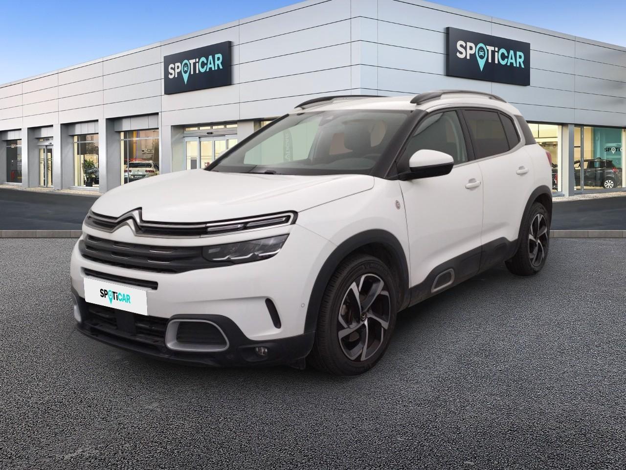 CITROEN CITROEN C5 AIRCROSS Occasion Blanc Essence sans plomb 2022