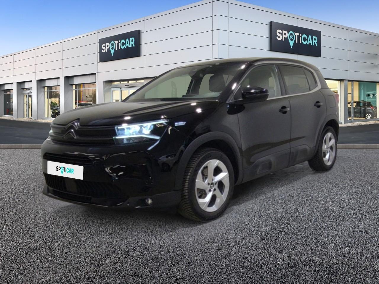 CITROEN CITROEN C5 AIRCROSS Occasion Noir Essence / Courant électrique 2022