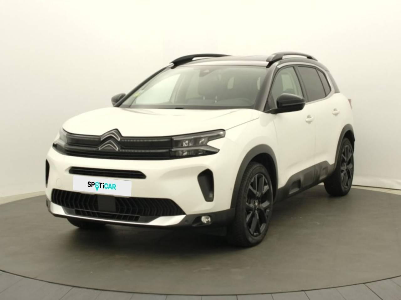 CITROEN CITROEN C5 AIRCROSS Occasion Blanc Diesel 2022