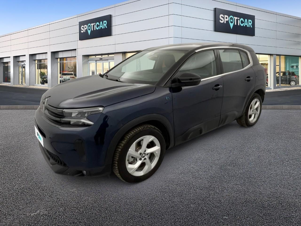 CITROEN CITROEN C5 AIRCROSS Occasion Bleu Essence / Courant électrique 2024