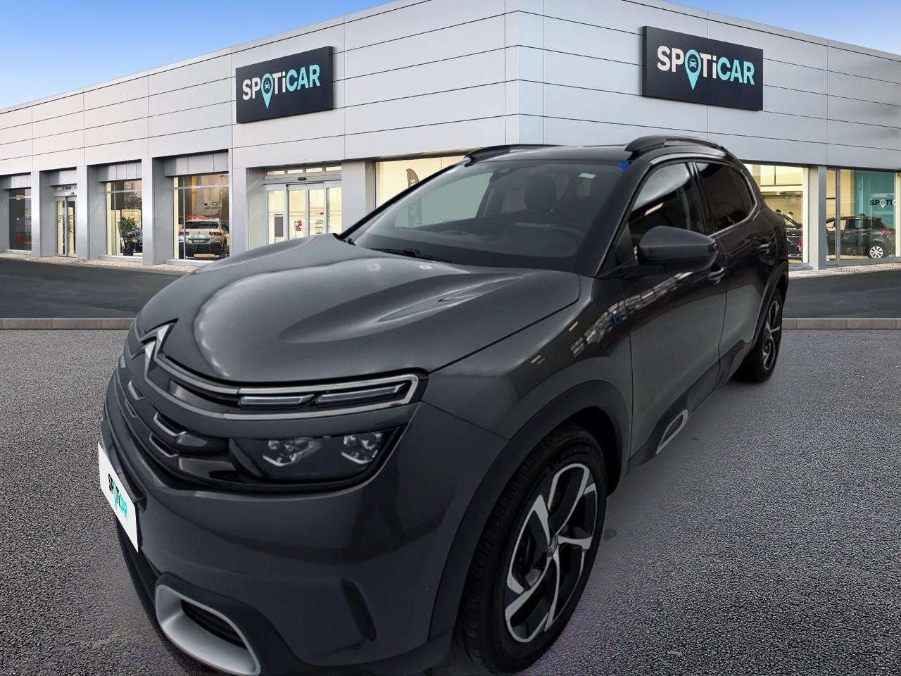 CITROEN CITROEN C5 AIRCROSS Occasion Gris Essence / Courant électrique 2021