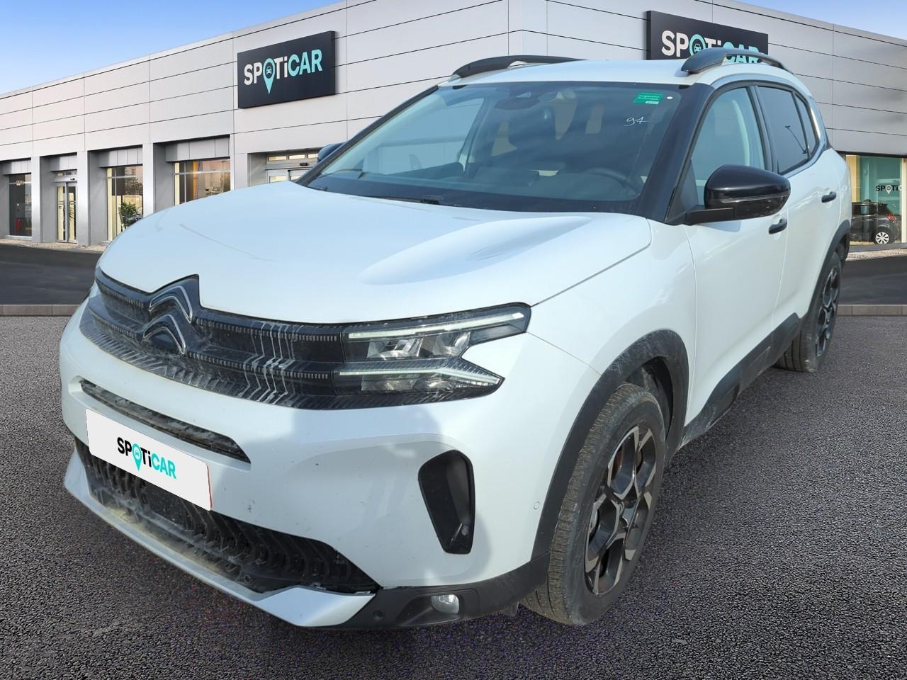 CITROEN CITROEN C5 AIRCROSS Occasion Blanc Diesel 2025