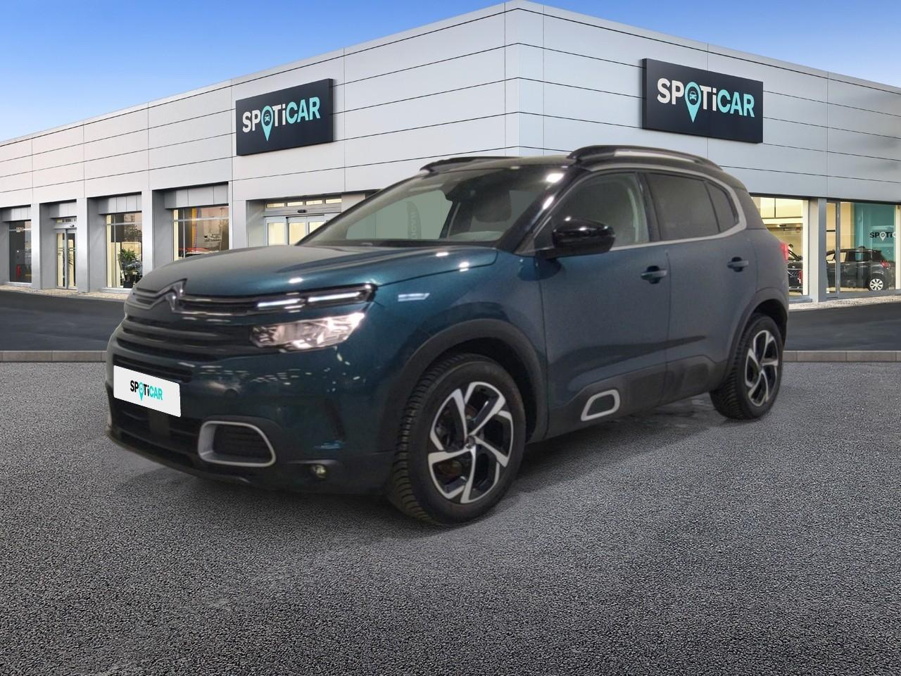 CITROEN CITROEN C5 AIRCROSS Occasion EMERALD CRYSTAL METALLISE Essence sans plomb 2019